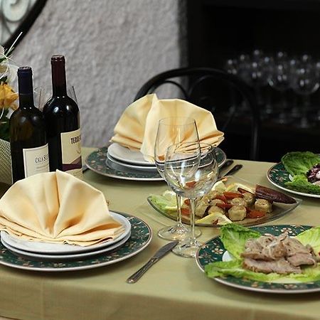 Albergo Ristorante Locanda Rosella Giba Ngoại thất bức ảnh