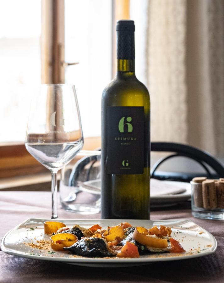 Albergo Ristorante Locanda Rosella Giba Ngoại thất bức ảnh