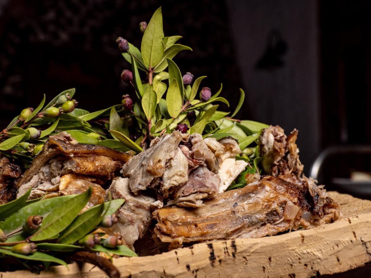 Albergo Ristorante Locanda Rosella Giba Ngoại thất bức ảnh