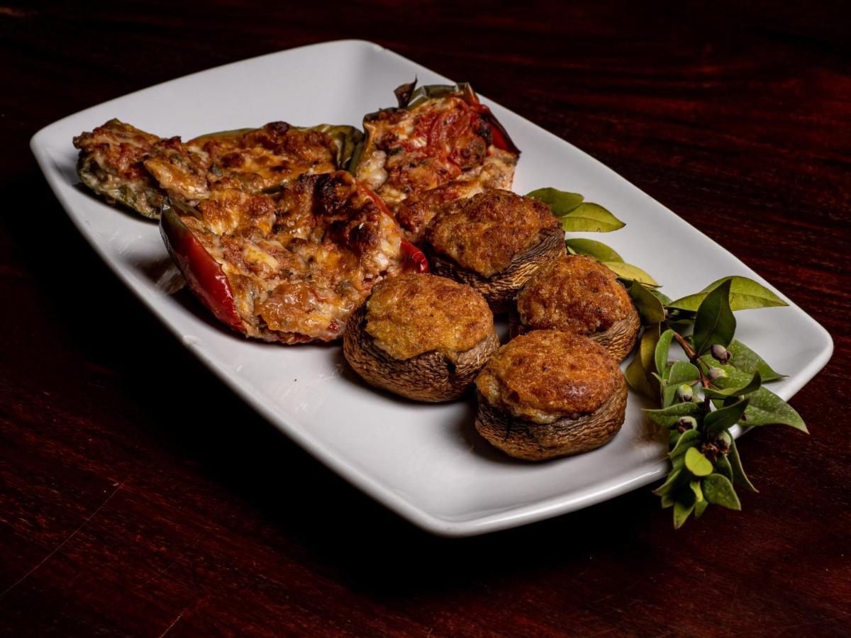 Albergo Ristorante Locanda Rosella Giba Ngoại thất bức ảnh