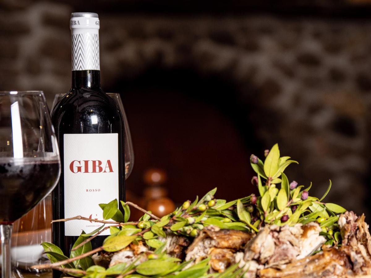 Albergo Ristorante Locanda Rosella Giba Ngoại thất bức ảnh
