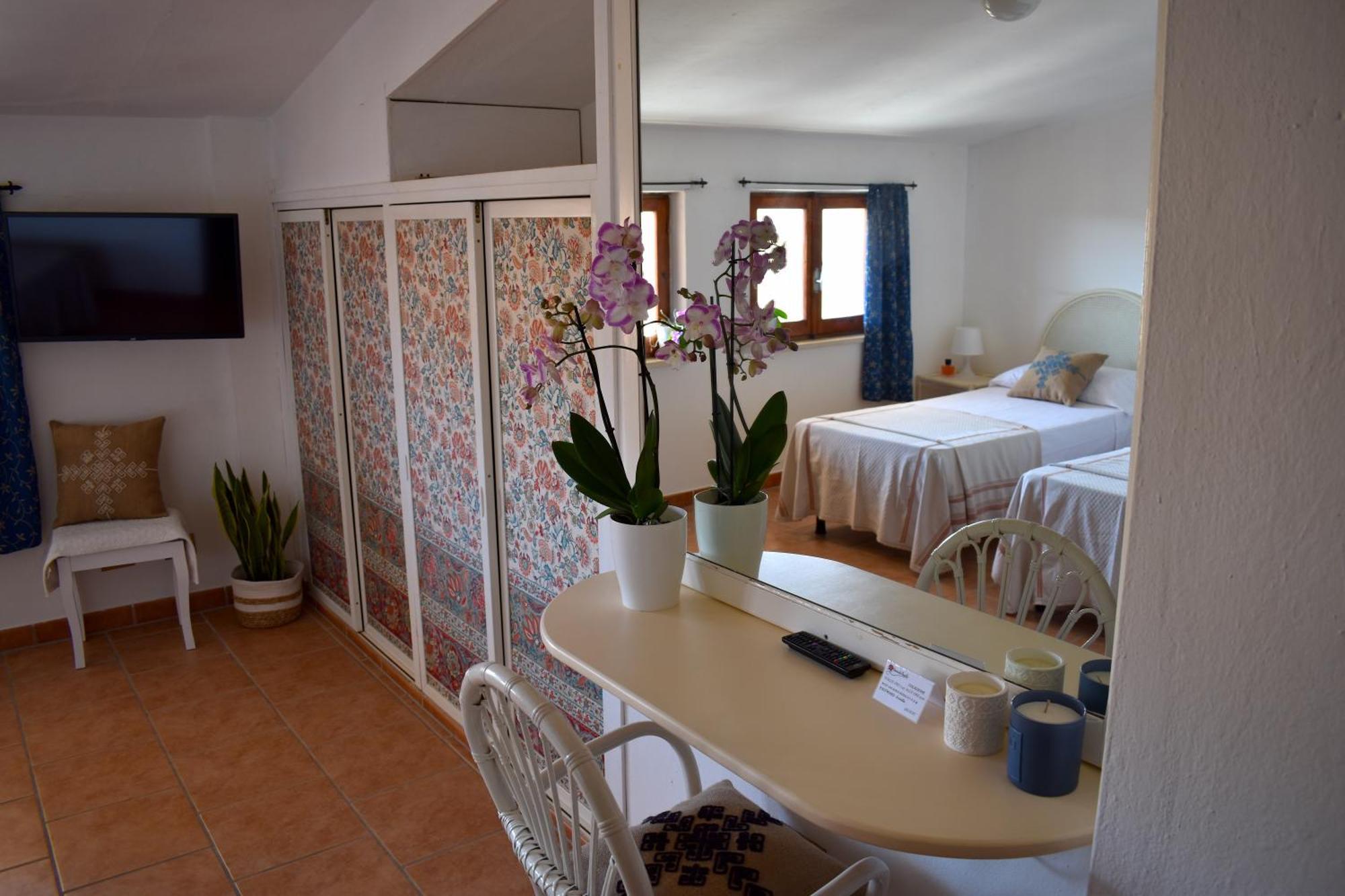 Albergo Ristorante Locanda Rosella Giba Ngoại thất bức ảnh